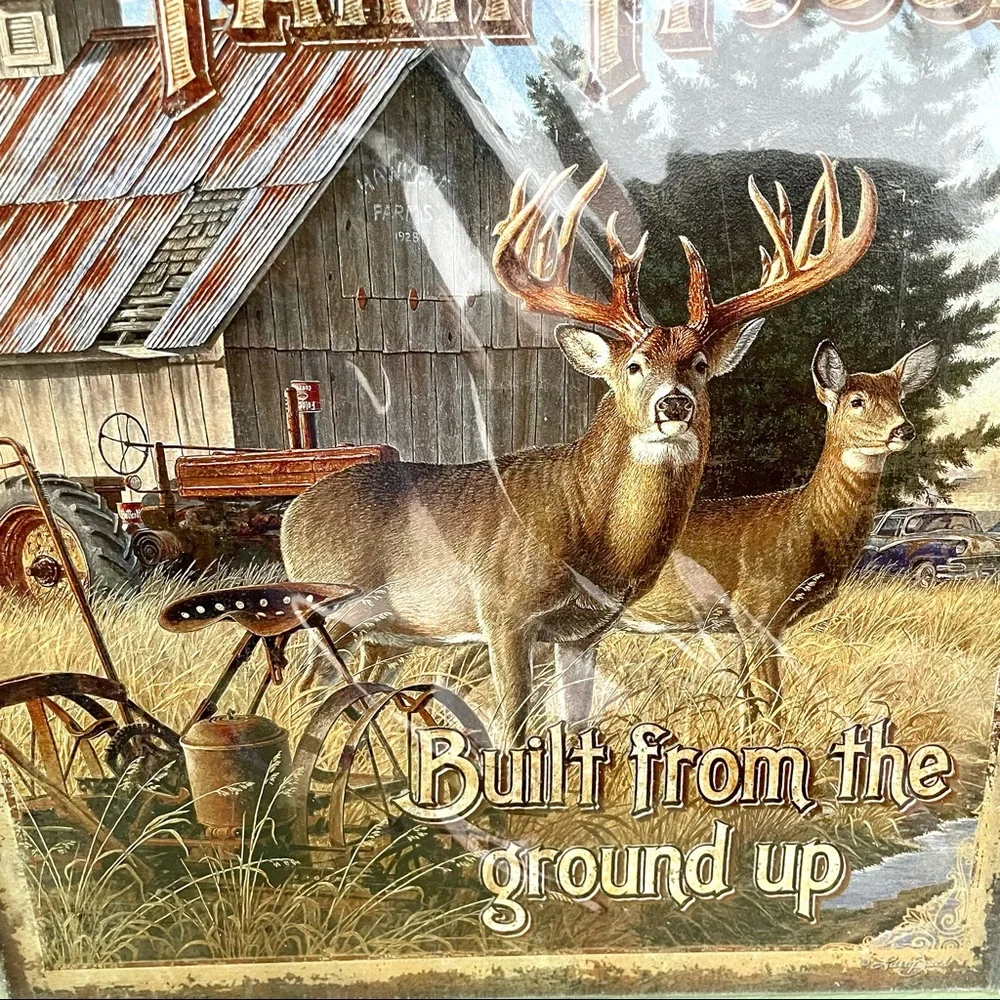 NEW The Olde Farm House Metal Sign